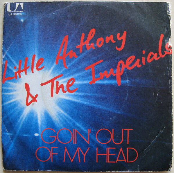 Little Anthony & The Imperials - Goin' Out Of My Head (7")