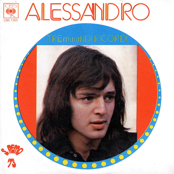 Alessandro Pintus - Tre Minuti Di Ricordi (7")