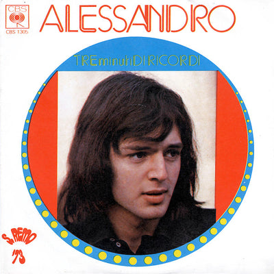 Alessandro Pintus - Tre Minuti Di Ricordi (7")