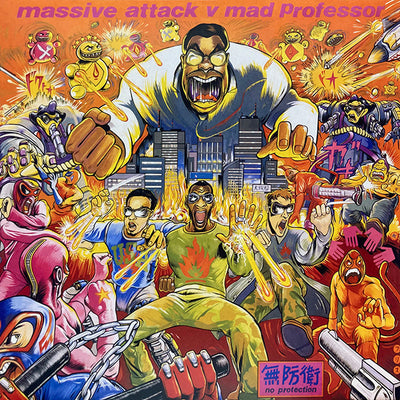 Massive Attack - No Protection (180gr)