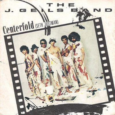 The J. Geils Band - Centerfold (7", Single)