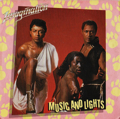 Imagination - Music And Lights (7")