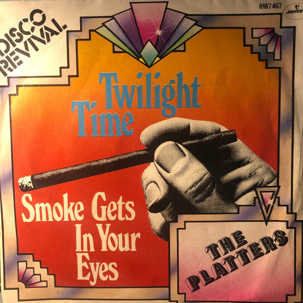 The Platters - Twilight Time (7", RE)