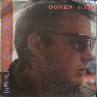 Corey Hart - Eurasian Eyes (7", Single)