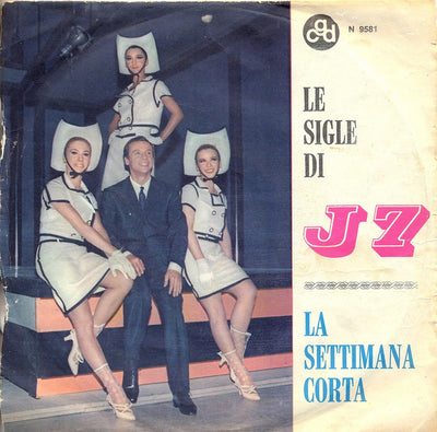 Johnny Dorelli - La Settimana Corta / Buonanotte (7")