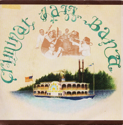 Criminal Jazz Band - Bourbon Street (7")