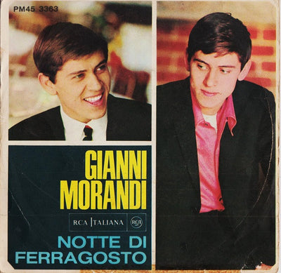 Gianni Morandi - Notte Di Ferragosto (7", Mono)