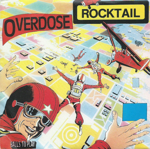 Overdose - Rocktail (Medley) (7")