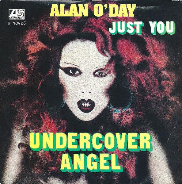 Alan O'Day - Undercover Angel (7")