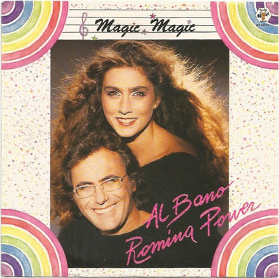 Al Bano & Romina Power - Magic Magic (7")