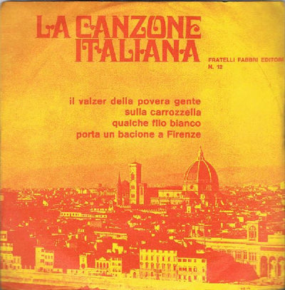 Odoardo Spadaro - La Canzone Italiana / N° 12 (7", EP)