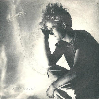 Howard Jones - What Is Love? (7", Single)