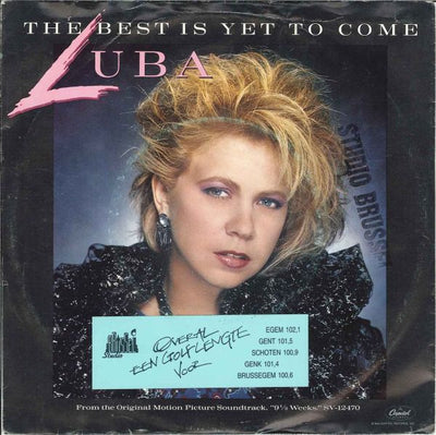 Luba - The Best Is Yet To Come (7")