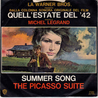 Michel Legrand - Summer Song / The Picasso Suite (7")