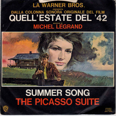 Michel Legrand - Summer Song / The Picasso Suite (7")