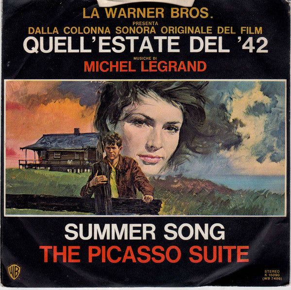 Michel Legrand - Summer Song / The Picasso Suite (7")
