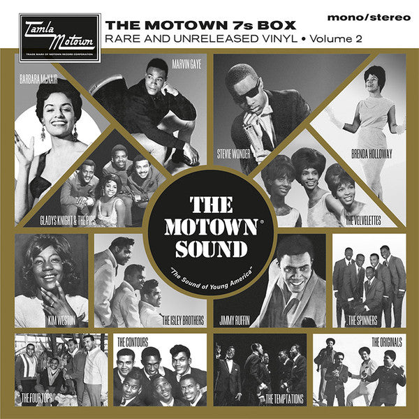 Various - The Motown 7s Box, Rare And Unreleased Vinyl Vol.2 (7x7", Numbered, LTD, BOX)