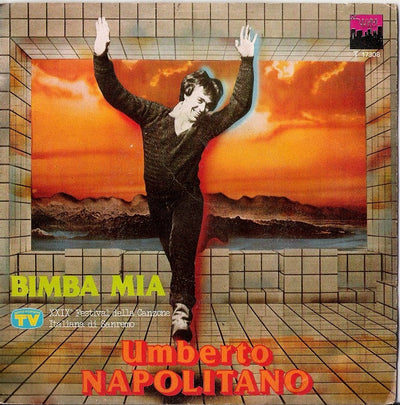 Umberto Napolitano - Bimba Mia (7")