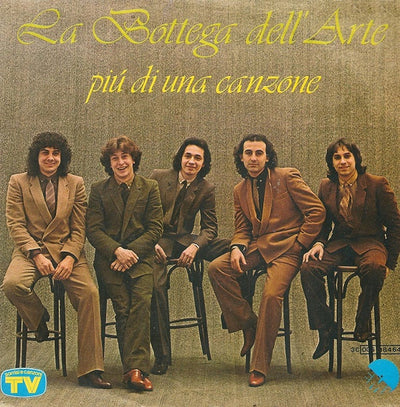 La Bottega Dell'Arte - Piú Di Una Canzone (7", Single)