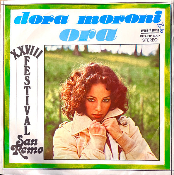 Dora Moroni - Ora (7")
