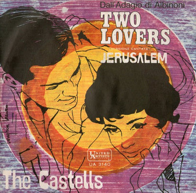 The Castells - Two Lovers / Jerusalem (7")