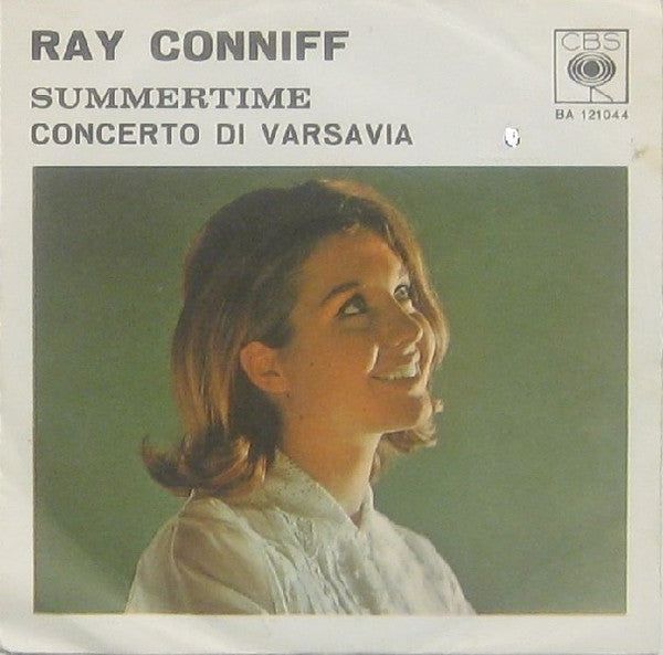 Ray Conniff - Summertime / Concerto Di Varsavia (7")