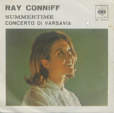 Ray Conniff - Summertime / Concerto Di Varsavia (7")