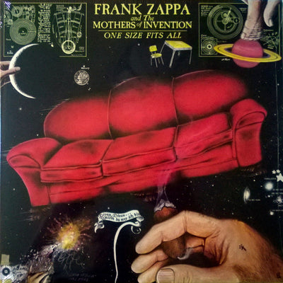 Frank Zappa - One Size Fits All (180gr)