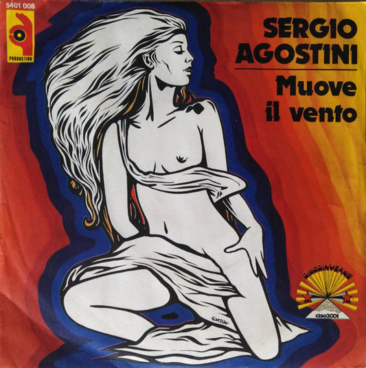 Sergio Agostini - Muove Il Vento (7")