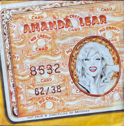 Amanda Lear - No Credit Card (7", Single)