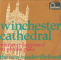 The New Vaudeville Band - Winchester Cathedral (7", Mono)