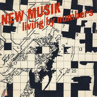 New Musik - Living By Numbers (7")
