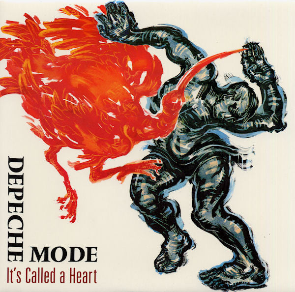 Depeche Mode - It's Called A Heart (7", Single)