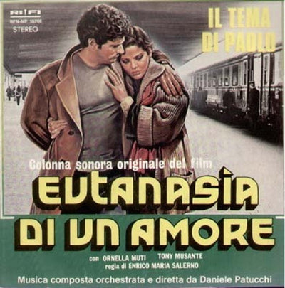 Daniele Patucchi - Eutanasia Di Un Amore (7", Single)