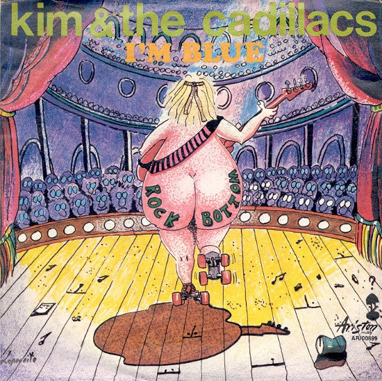 Kim & The Cadillacs - I'm Blue (7")
