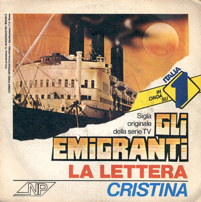 Cristina - La Lettera (7", Single)