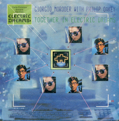 Giorgio Moroder With Philip Oakey - Together In Electric Dreams (7")