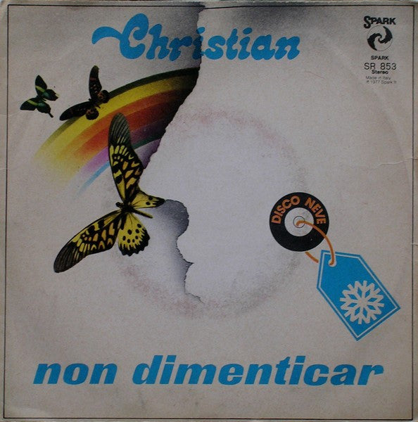 Christian - Non Dimenticar (7", Single)