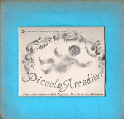 Giuseppe Toffanin / Davide Montemurri - Piccola Arcadia (7", EP, Pas)