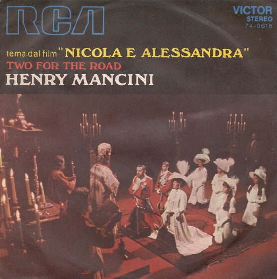 Henry Mancini - Tema Dal Film "Nicola E Alessandra" / Two For The Road (7")