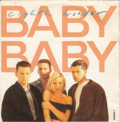 Eighth Wonder - Baby Baby (7", Single)