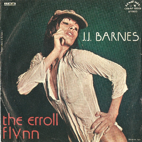 J. J. Barnes - The Erroll Flynn / She's Mine (7")