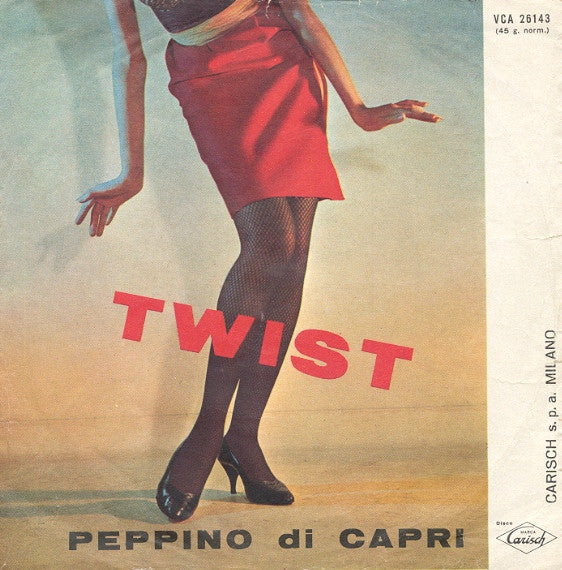 Peppino Di Capri - Twist (7")