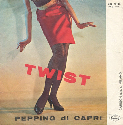 Peppino Di Capri - Twist (7")