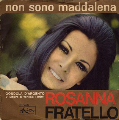 Rosanna Fratello - Non Sono Maddalena (7")