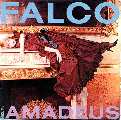 Falco - Rock Me Amadeus (7")