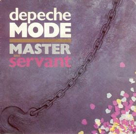 Depeche Mode - Master And Servant (7", Single)