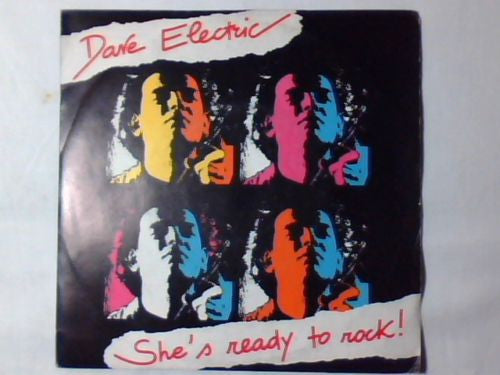 Dave Electric - She's Ready To Rock (7", Single)