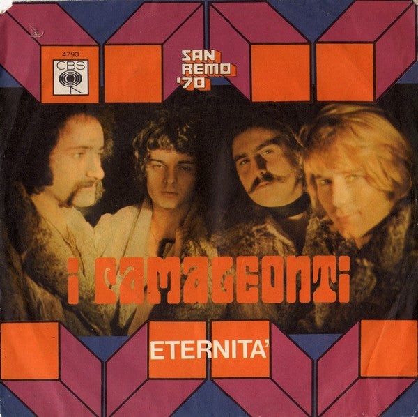 I Camaleonti - Eternità (7", Single)