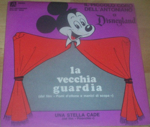 Piccolo Coro Dell'Antoniano - La Vecchia Guardia (7")